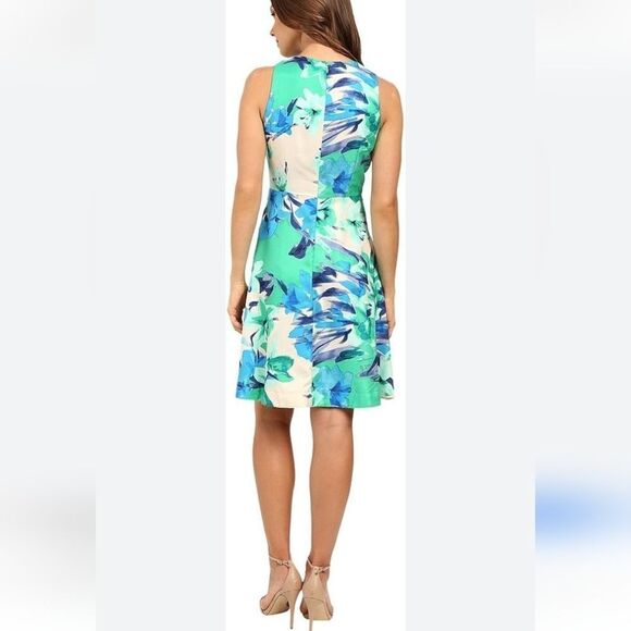 Donna Morgan Fit and Flare Dress - Picture 6 of 13